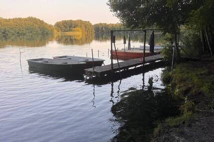 Wochenendbungalow als Zweitwohnsitz auf Eigentumsland am Bötzsee! 4 zimmer