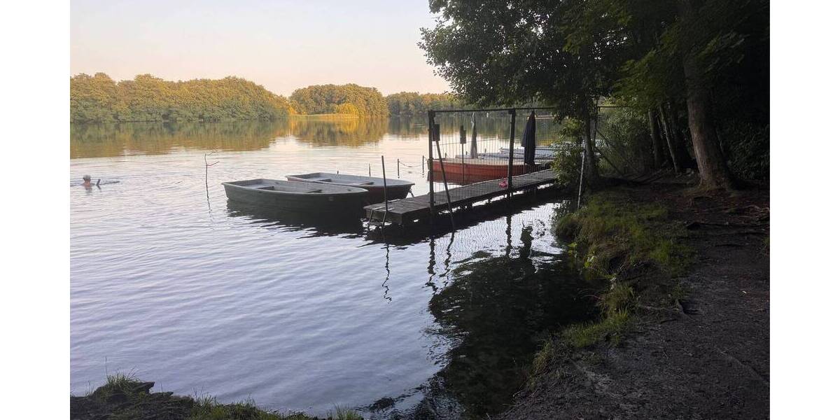 Wochenendbungalow als Zweitwohnsitz auf Eigentumsland am Bötzsee! 4 zimmer
