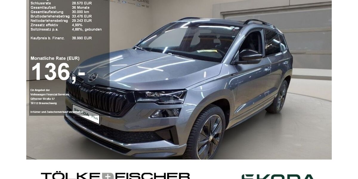 Skoda Karoq 25.719 km 39.850 &euro; Krefeld 47809