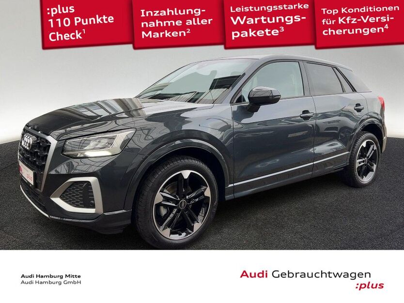 Audi Q2 3.419 km 34.490 € Hamburg 22529