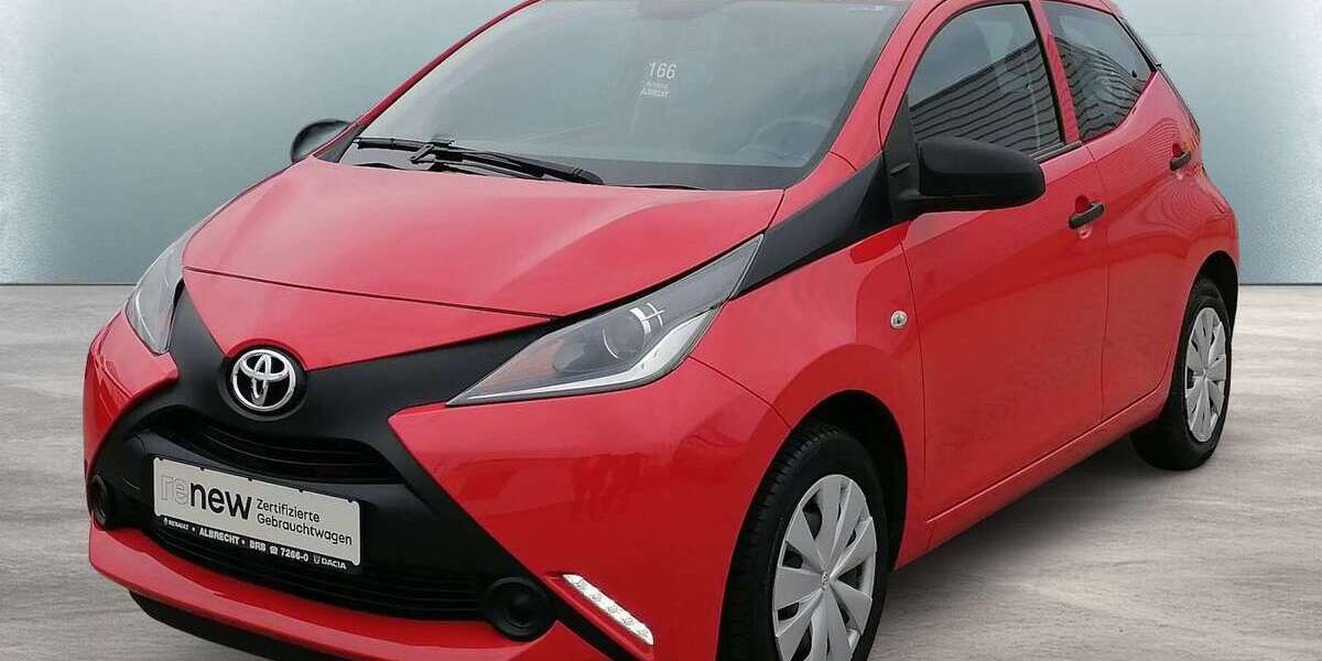 Toyota Aygo 11.110 km 8.990 &euro; Brandenburg 14772