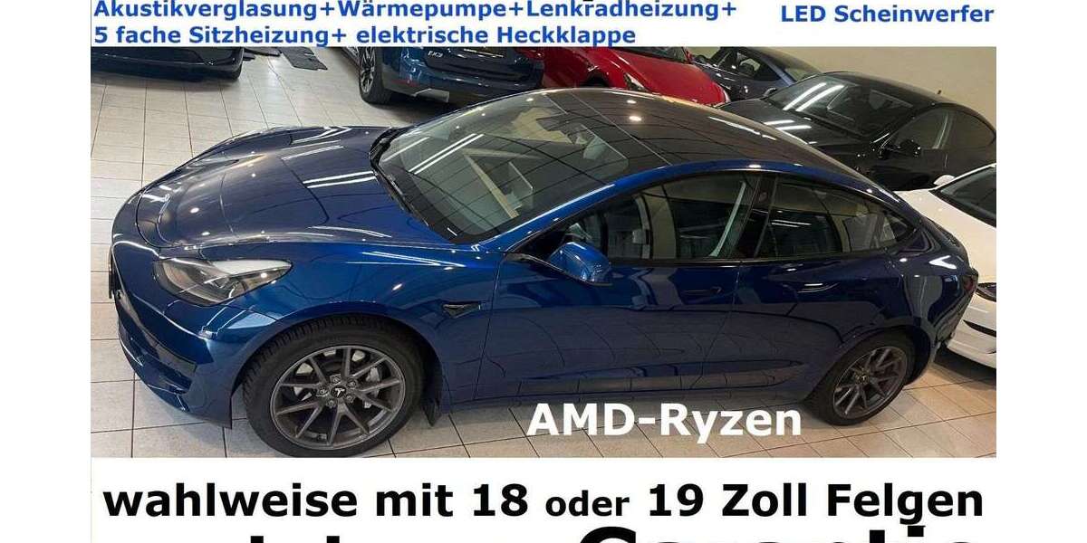 Tesla Model 3 56.550 km 25.400 &euro; Grünberg 35305