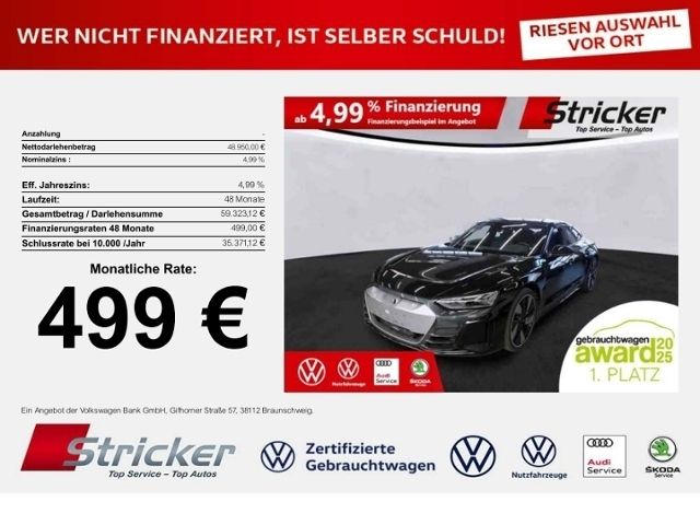 Audi e-tron GT 24.504 km 48.949 &euro; Horn-Bad Meinberg 32805