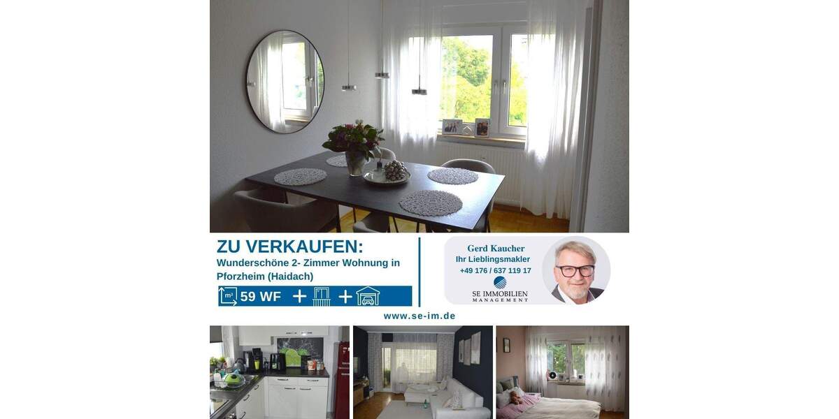 Rendevouz mit einer Wunderschönen elegante 2 Zimmer Wohnung auf dem Haidach.! 2 zimmer