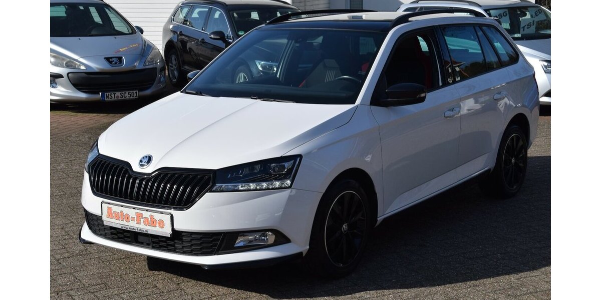 Skoda Fabia Combi Monte Carlo Panorama*Smart Link*GRA 57.790 km 14.980 &euro; Rastede 26160