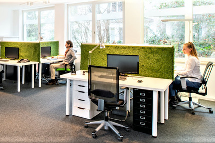Freie Arbeitsplätze mit einem exzellenten Blick über Stuttgart - All-in-Miete