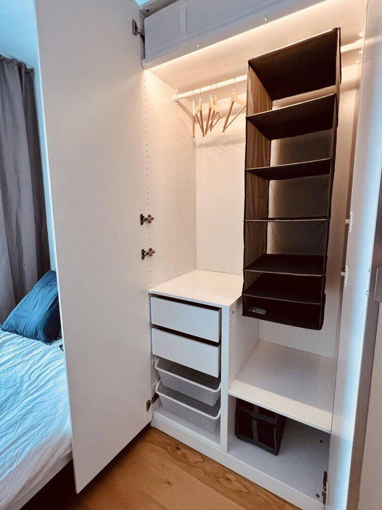 Möblierte 1,5-Zimmer-Wohnung mit Weitblick - modern & ruhig gelegen in Berlin-Oberschöneweide