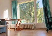 Freie zentrale 3 Zimmer mit Blick auf dem Harburger Stadtpark