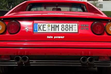 Ferrari 328 101.500 km 78.950 € Kempten (Allgäu) 87437