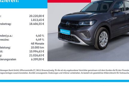 VW T-Cross 3.442 km 19.849 &euro; Südharz 06536