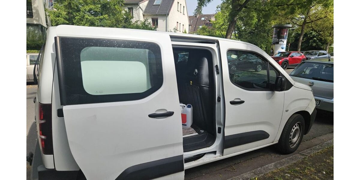Peugeot Partner 48.000 km 15.200 &euro; Frankfurt am Main 60599