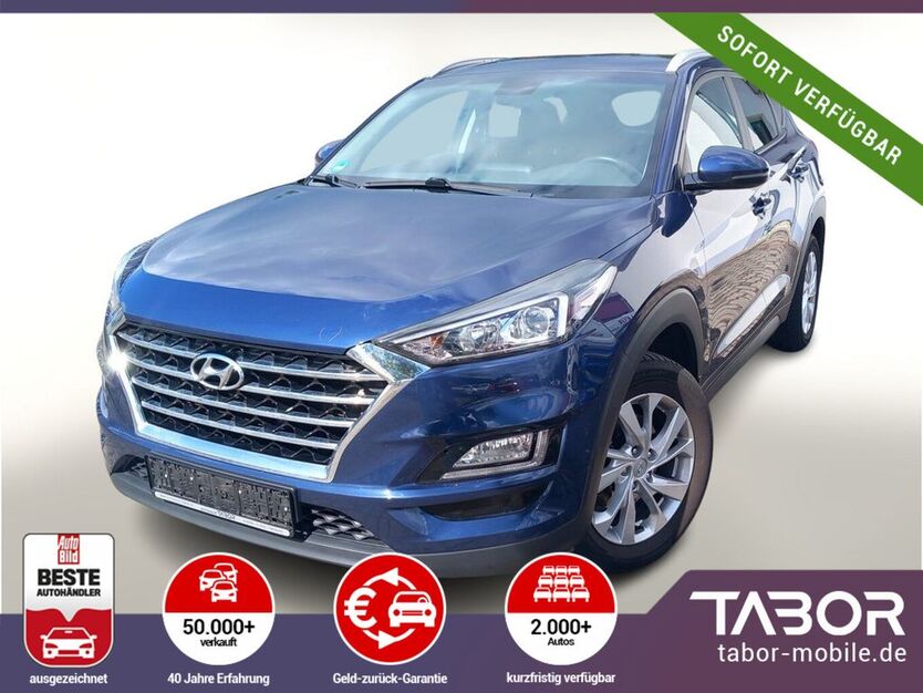 Hyundai TUCSON 88.836 km 18.688 € Kehl 77694