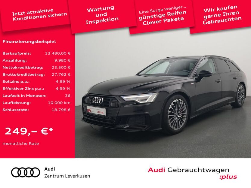 Audi A6 143.037 km 33.480 € Leverkusen 51373