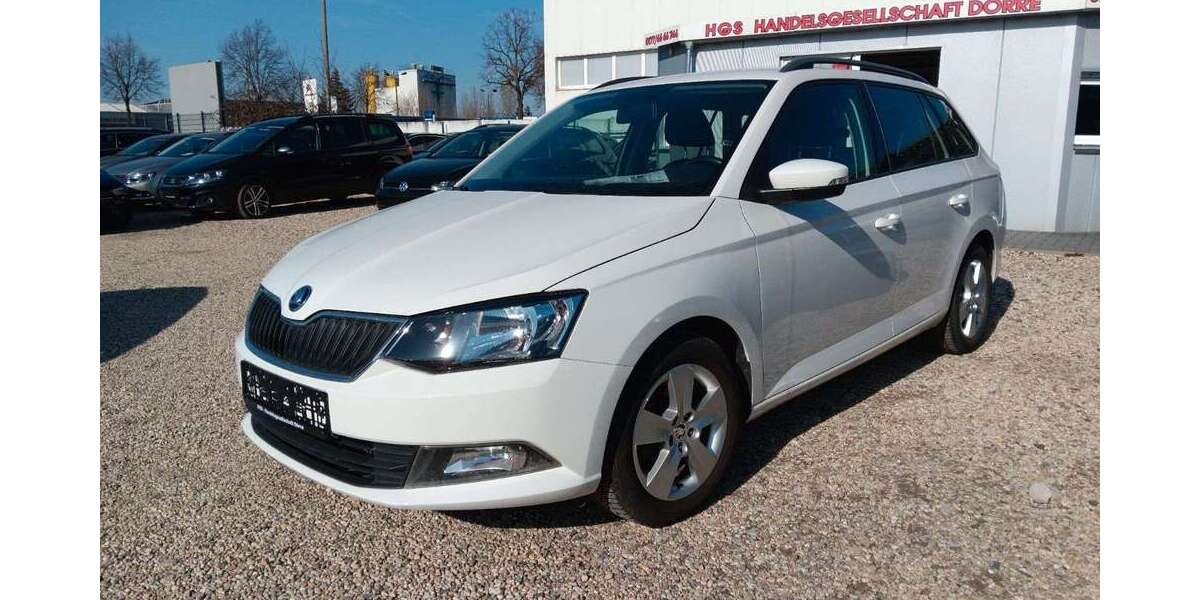 Skoda Fabia 77.933 km 11.450 &euro; Leipzig 04179