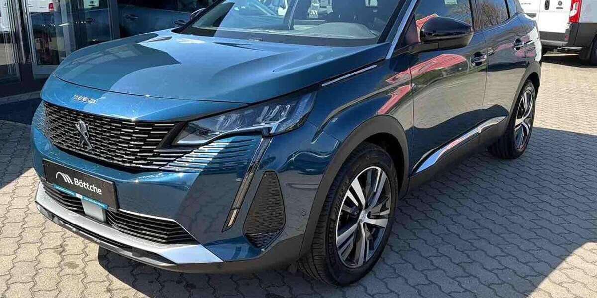 Peugeot 3008 56.688 km 20.590 &euro; Neubrandenburg 17033