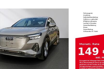 Audi Q4 e-tron 25.000 km 27.880 &euro; Lübeck 23556