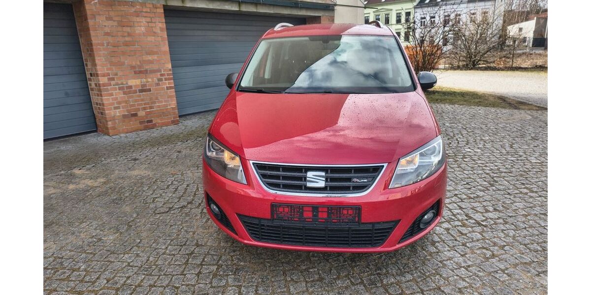 Seat Alhambra 157.123 km 16.900 &euro; Guben 03172