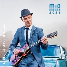 Thorbjörn Risager & The Black Tornado - House Of Sticks Tour 2026 30.10.2026 Harmonie Bonn