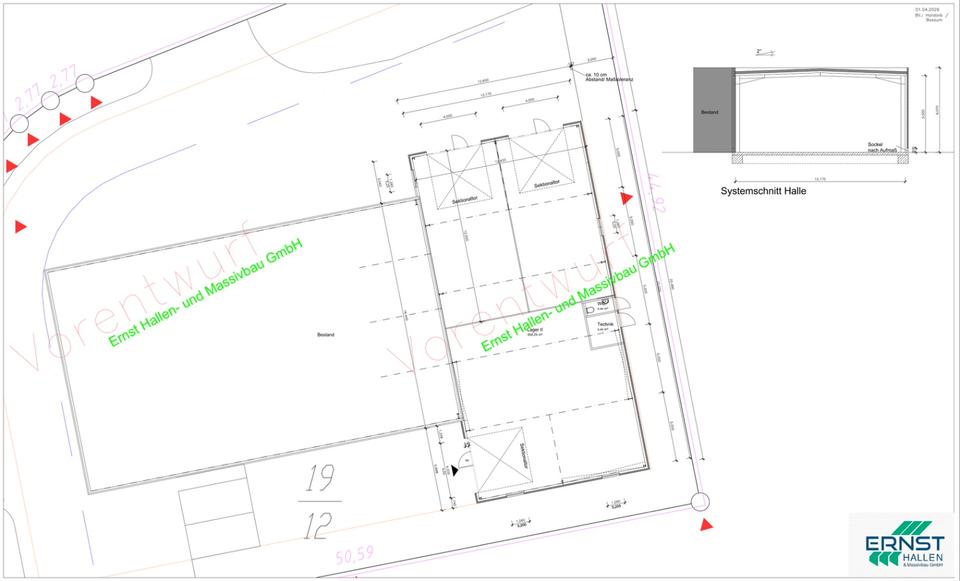 Gewerbeobjekt Bassum - 494&euro; | Angebot:26251990