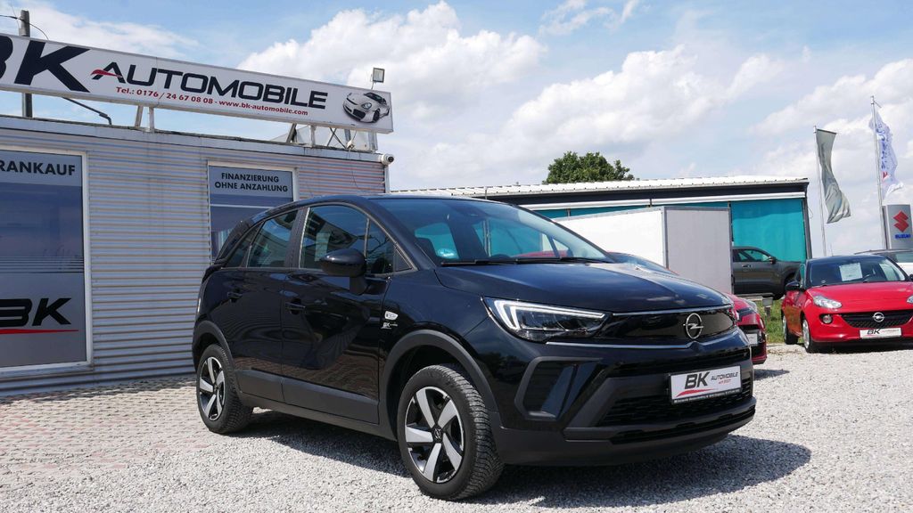 Opel Crossland (X) 18.900 km 15.600 &euro; Königsbrunn 86343