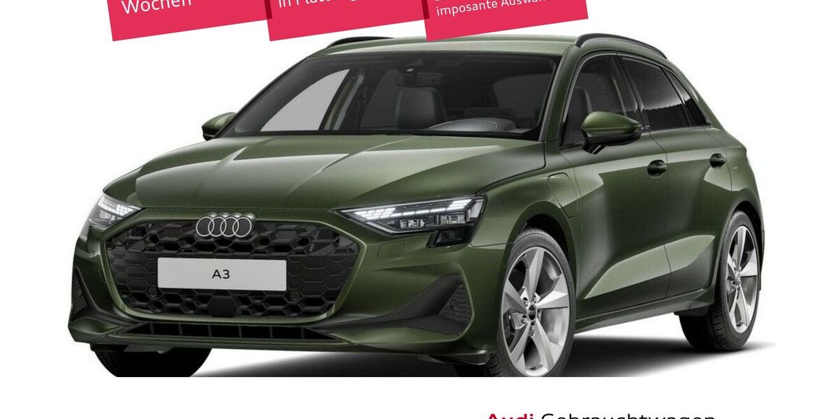 Audi A3 7.945 km 39.490 &euro; Regen 94209