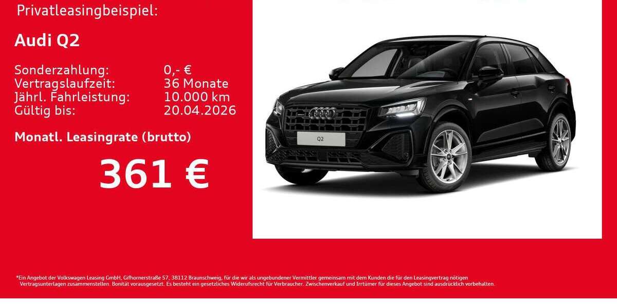 Audi Q2 32.996 km 36.981 &euro; Hamburg 22419