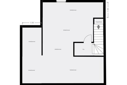 Modernisiertes Haus mit 7 Zi., 228 m2, großem Garten & Garage 7 zimmer