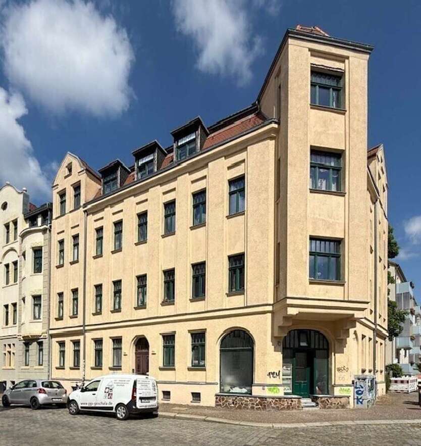 Wohnung zum Kaufen in Leipzig 70.000 € 25 m²