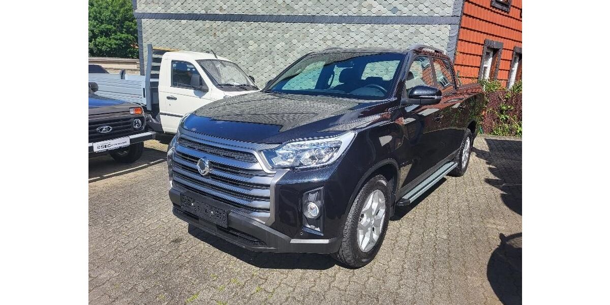 SsangYong MUSSO 20.250 km 33.745 &euro; Halberstadt 38820