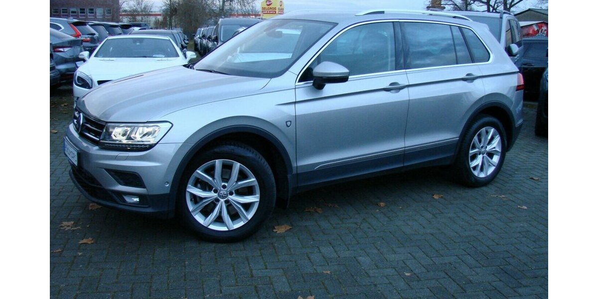 VW Tiguan 2.0TSi Comfortline BMT 4Motion ACC LED AHK 69.021 km 24.980 &euro; Falkensee 14612