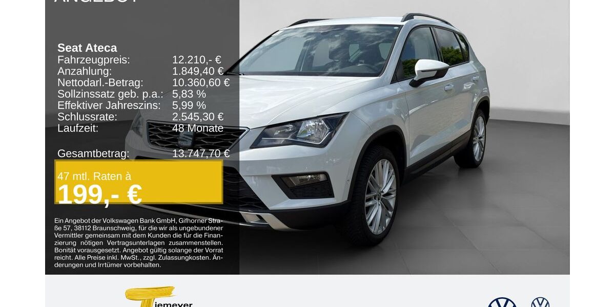 Seat Ateca 81.045 km 11.740 &euro; Marl 45770