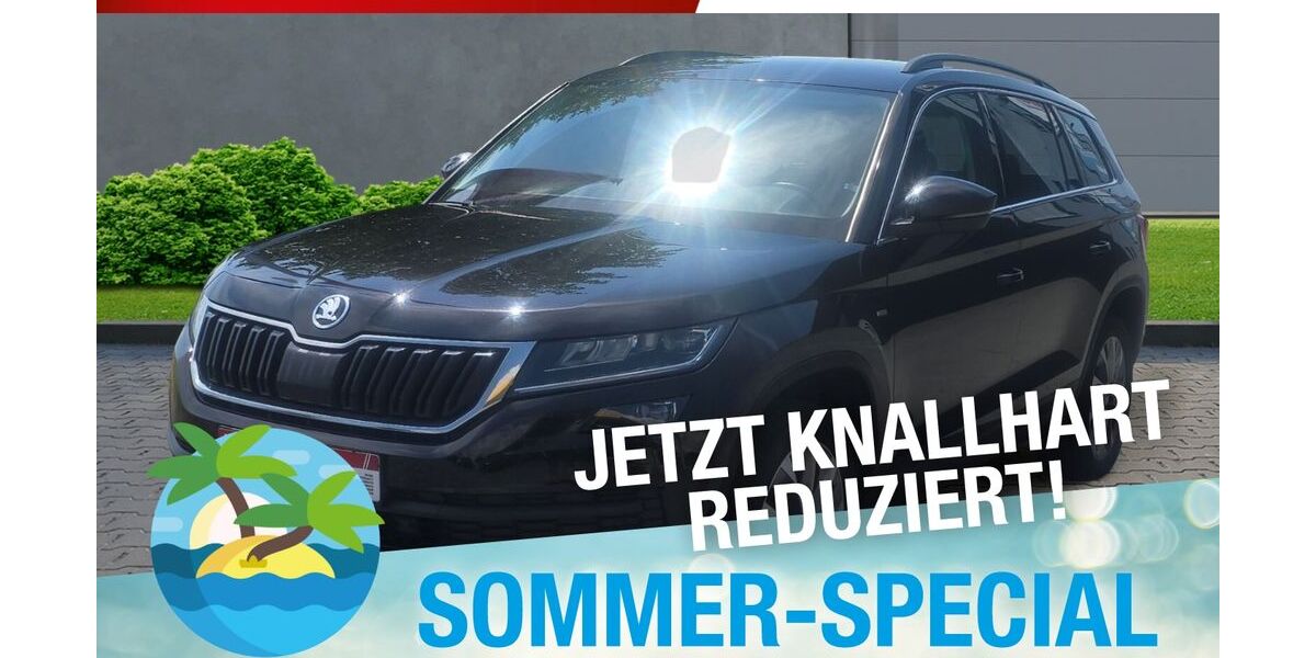 Skoda Kodiaq 92.000 km 25.670 &euro; Marktredwitz 95615