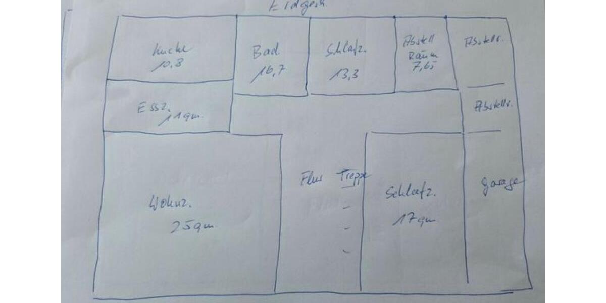 Einfamilienhaus Mehren - 6 Zimmer, 160 m&sup2;, 129.900&euro; | Angebot:23581522
