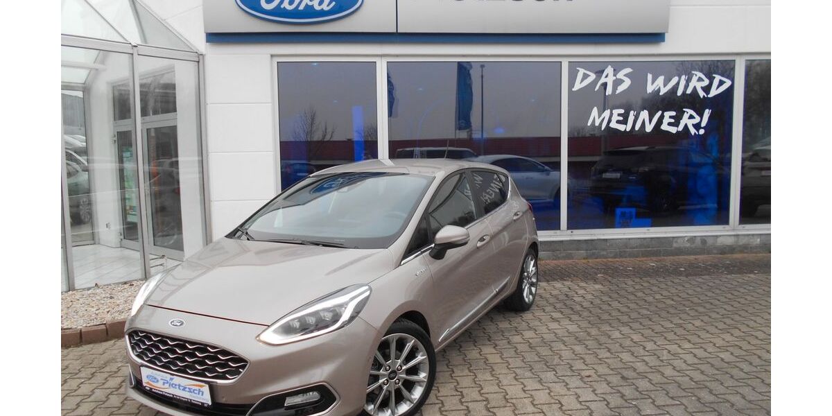 Ford Fiesta 38.740 km 15.990 &euro; Radeberg 01454
