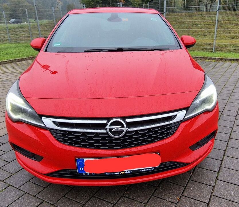 Opel Astra 100.200 km 11.250 € Lörrach 79541