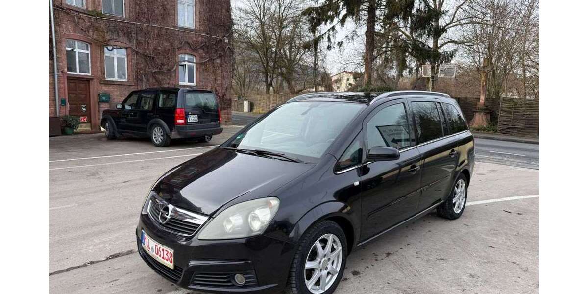 Opel Zafira 270.000 km 2.999 &euro; Miltenberg 63897