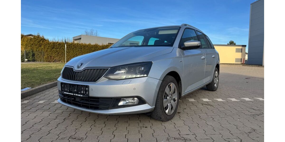 Skoda Fabia 168.427 km 5.999 &euro; korbach 34497