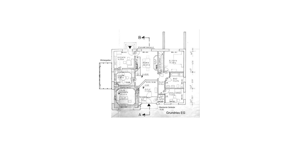 Einfamilienhaus Uelsen - 9 Zimmer, 235 m&sup2;, 440.000&euro; | Angebot:26819993