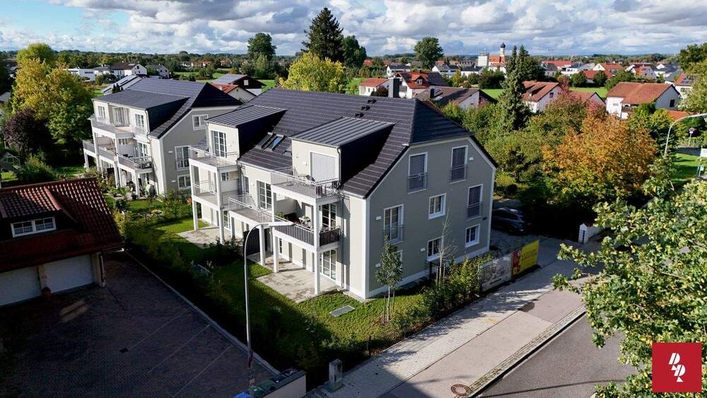 2-Zimmer-Wohnung mit Balkon in Ingolstadt-Südwest 2 zimmer