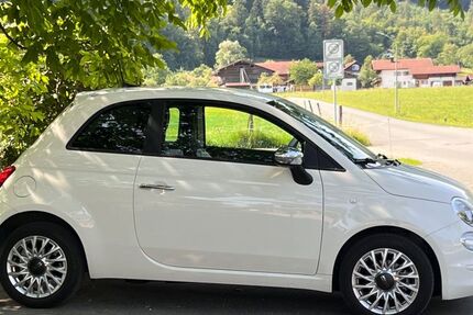 Fiat 500 4.750 km 12.500 &euro; Übersee 83236