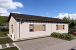 Ebenerdig wohnen, modern leben - Traumbungalow 1 zimmer