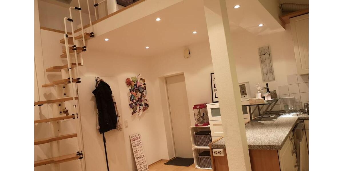 Dachgeschoßwohnung Aachen Aachen-Mitte - 2 Zimmer, 55 m&sup2;, 850&euro; | Angebot:25854725