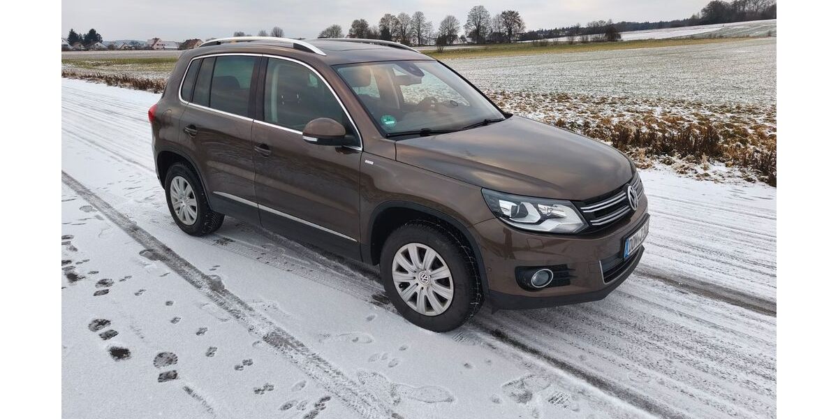 VW Tiguan 136.000 km 13.750 &euro; Tapfheim 86660
