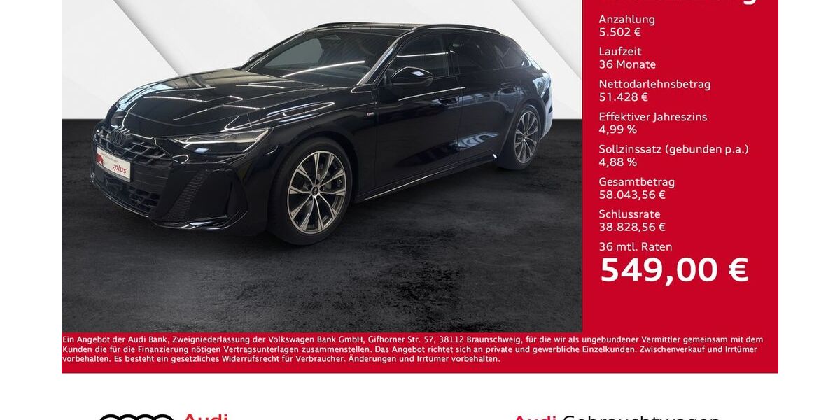 Audi A6 6.950 km 55.730 &euro; Giessen 35394