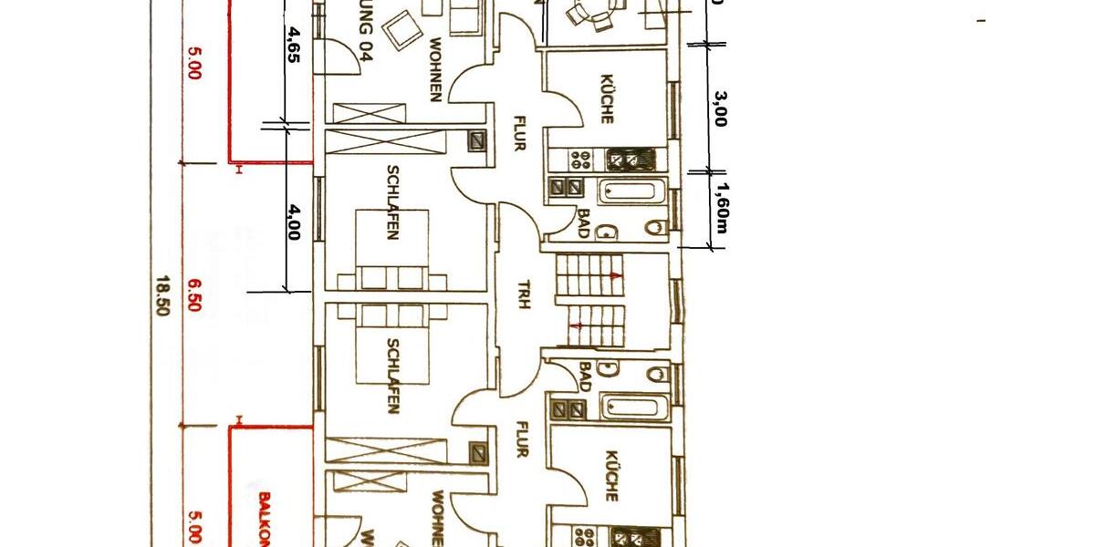 Mehrfamilienhaus, Wohnhaus Waldshut-Tiengen Tiengen - 18 Zimmer, 420 m&sup2;, 900.000&euro; | Angebot:26942198