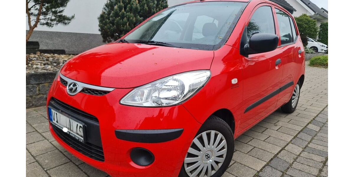 Hyundai i10 40.500 km 3.550 &euro; Viersen 41747