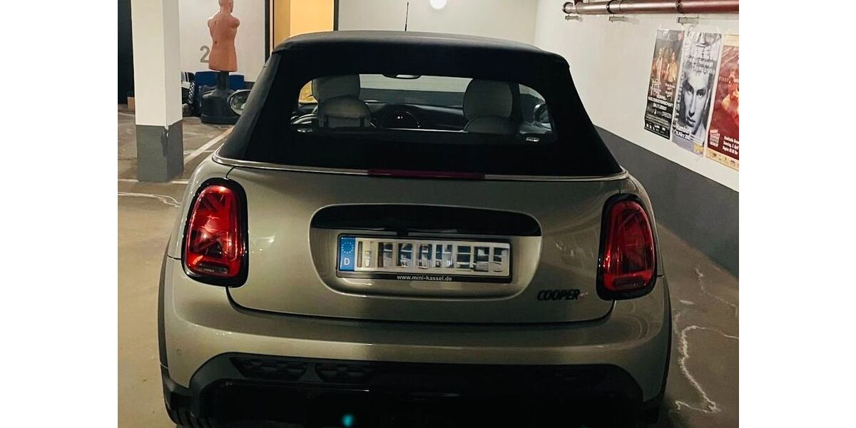 Mini Cooper S Cabrio 9.505 km 34.500 &euro; Felsberg 34587