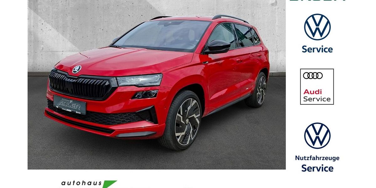 Skoda Karoq 57.858 km 29.490 &euro; Bahretal 01819