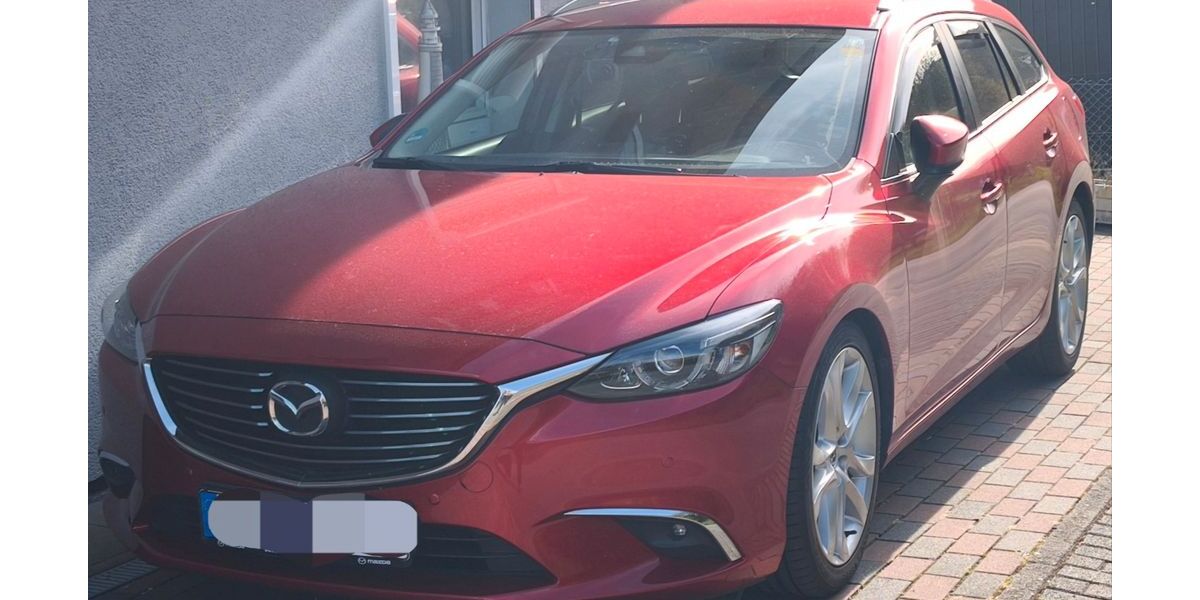 Mazda 6 78.000 km 14.999 &euro; Mittenaar 35756