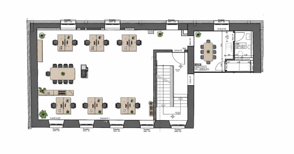 Gewerbeobjekt Trier - 2.500&euro; | Angebot:26674400